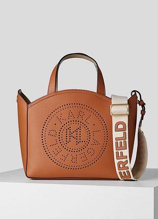 Сумка тоут karl lagerfeld k/circle 9