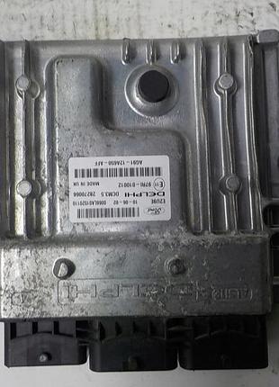 Блок управления двигателем эбу ford mondeo iv mk4 28270066 ag91-12a650-aff
