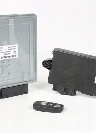 Блок управління двигуном ебу bmw e60 e61 520i n43, а 7599881