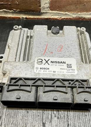 Блок управления двигателем эбу а nissan 0281032229 23710-hx44a