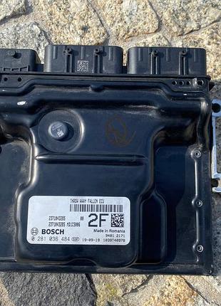 Блок управления двигателем эбу renault dacia 0281036484