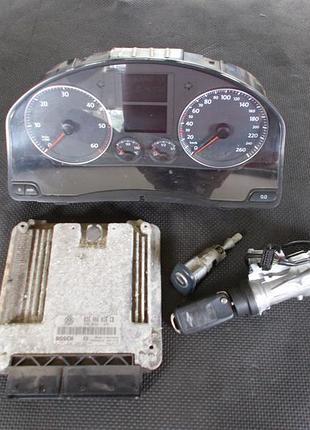 Блок управления двигателем эбу bosch 03g906016cb