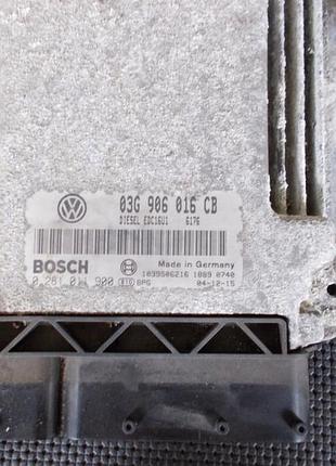 Блок управління двигуном ебу bosch 03g906016cb 2