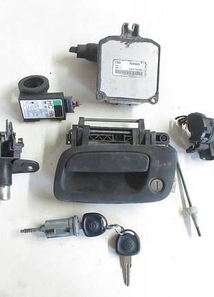 Блок управления двигателем эбу opel astra g ii 1.6 16v x16xel immo start kit 09355929 09131781