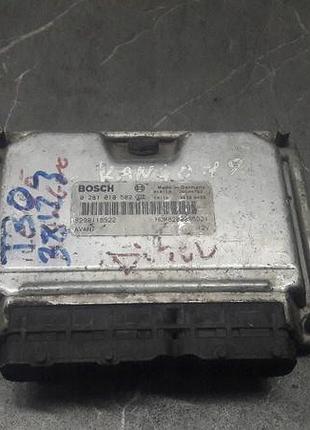 Блок управління двигуном ебу 0281010502 renault kangoo 1.9