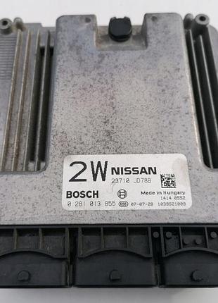 Блок управління двигуном ебу nissan 23710 jd78b 23710jd78b