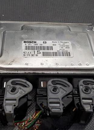 Блок управління двигуном ебу 0261208301 peugeot 307 1.6