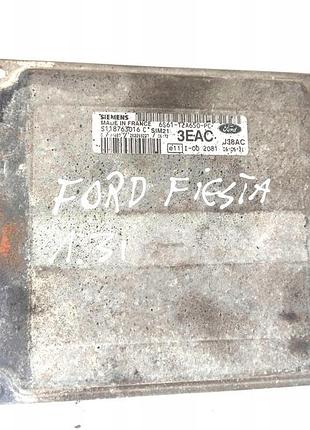 Блок управления двигателем эбу ford fiesta mk6 1.3b siemens 6s6112a650pc s118763016c