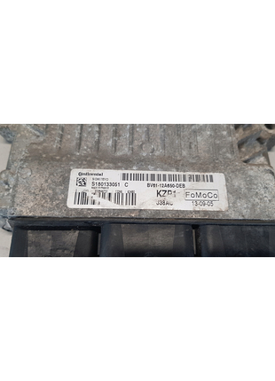 Блок управления двигателем эбу focus deb ford bv6112a650deb 2