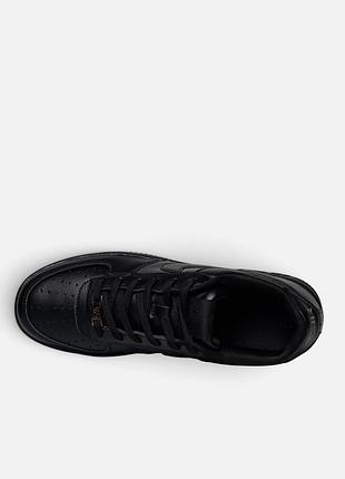 Nike air force 1 low ‘07 black edition 2