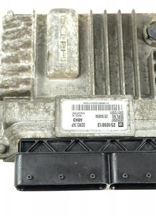 Блок управления двигателем эбу opel antara chevrolet captiva 2.2 cdti vcdi 25189813 abkd 28359587