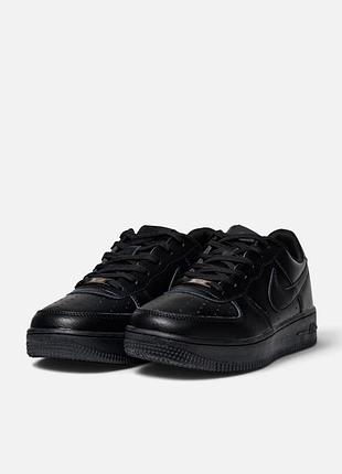 Nike air force 1 low ‘07 black edition 3
