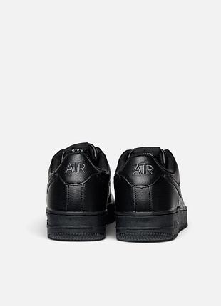Nike air force 1 low ‘07 black edition 4