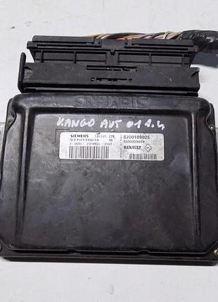 Блок управління двигуном ебу renault 8200109025 s110110016