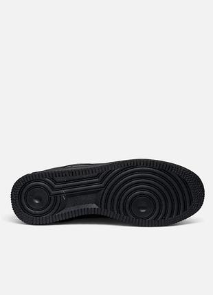 Nike air force 1 low ‘07 black edition 5