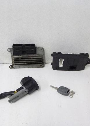 Блок управління двигуном ебу renault 8200181482