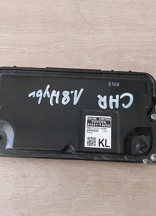Блок управления двигателем эбу toyota hybrid 89661-f4250