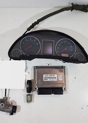 Блок управления двигателем эбу 8e0907557f audi a4 b6 b7 eu 2.0b