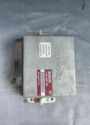 Блок управління двигуном ебу bmw e32 e31 v12 0261200156 1718519