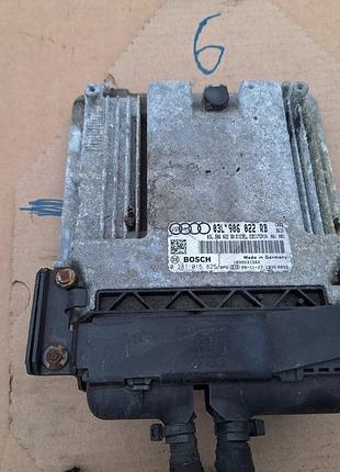 Блок управления двигателем эбу audi a3 8p lift 2.0 tdi cbbb 03l906022rb