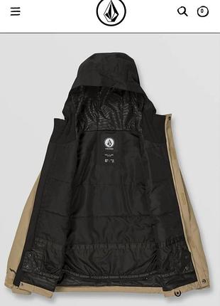 Volcom подростковая куртка оригинал 2