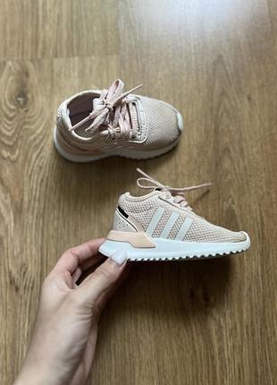 Детские кроссовки adidas u_path run el i