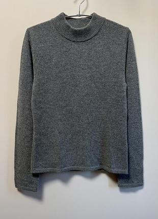 Стильний кашеміровий светр джемпер h&amp;m premium