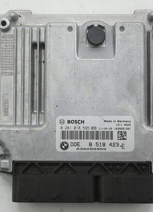 Блок управления двигателем эбу bmw f10 f20 f30 520d 120d 320d n47n 184hp двигун dde 8518423