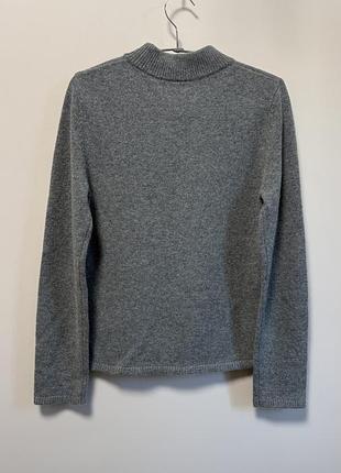 Кашемировый свитер джемпер h&m premium 3