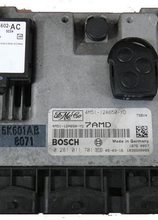 Блок управління двигуном ебу focus ii 1.6 tdci запускний комплект а