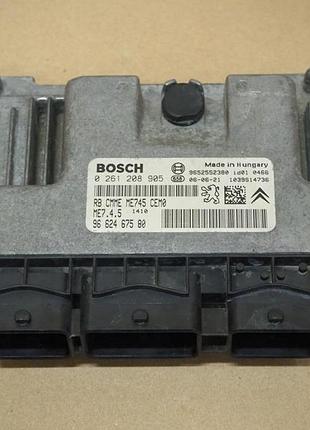 Блок управления двигателем эбу блок двигуна citroen berlingo i lift 1.6 16v 9662467580