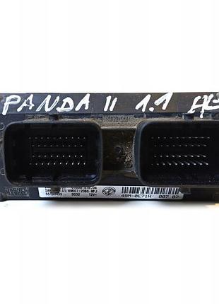Блок управління двигуном ебу fiat panda ii 1.1 iaw5afs1 55193435
