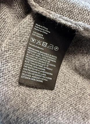 Кашемировый свитер джемпер h&m premium 5