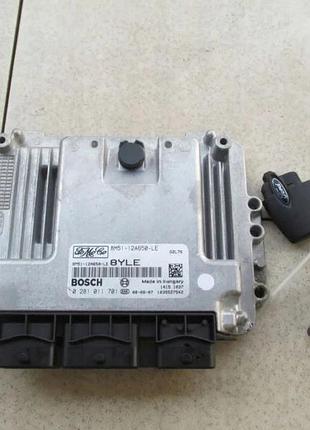 Блок управления двигателем эбу focus mk2 lift 8m51-12a650-le 1.6 tdci 2008 рік