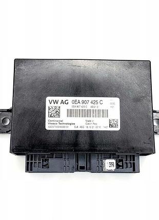 Блок управления двигателем эбу у двигуна volkswagen 0ea907425c