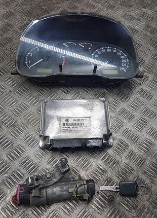 Блок управления двигателем эбу octavia i 1.6 8v 06a906019bt 4b0905851c 1u1919034j
