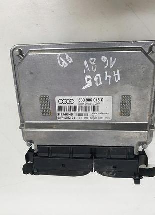 Блок управління двигуном ебу audi a4 b5 3b0906018g