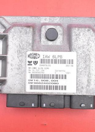 Блок управління двигуном ебу 9662402080 iaw6lpb citroen c4 picasso 1.8