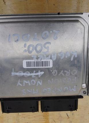Блок управления двигателем эбу mondeo mk5 2.0 tdci ds7112b684xb 4112a650yg 28480437 fv4112a650yg