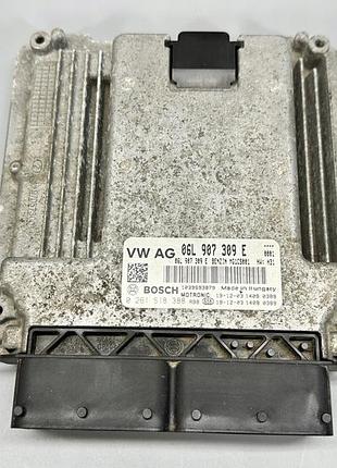 Блок управления двигателем эбу audi a4 b9 a5 f5 8w 2.0tfsi 06l907309e видалення
