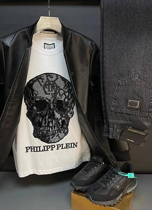 Бомбер-куртка  philipp plein
