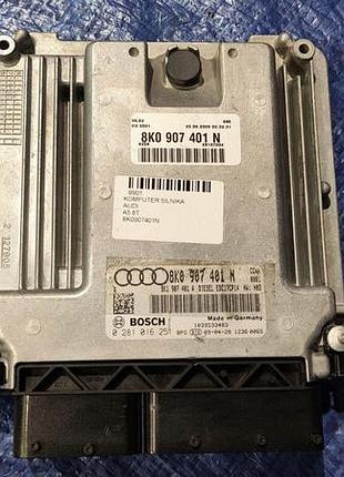 Блок управління двигуном ебу 8k0907401n audi a5 8t a4 8k 3.0 tdi