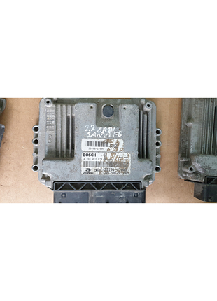 Блок управления двигателем эбу hyundai santa fe 2.2crdi 0281012670 39101-27805 ko
