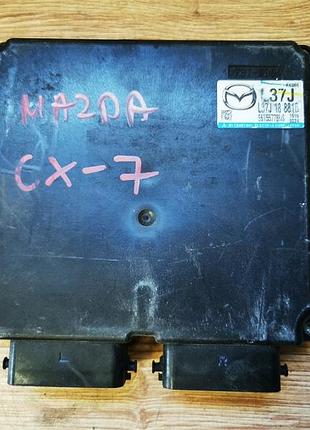 Блок управління двигуном ебу mazda cx-7 2.3t l37j18881b