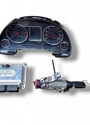 Блок управління двигуном ебу audi a4 b6 2004 038906019lj