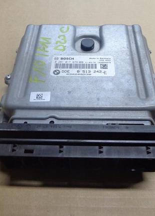 Блок управления двигателем эбу bmw f10 n47d20c 8 513 242 01 851324201