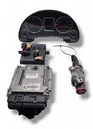 Блок управления двигателем эбу audi a4 b7 2006 03g906016ja