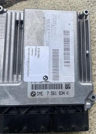 Блок управления двигателем эбу bmw 0261201159 7561834 тел.500168878