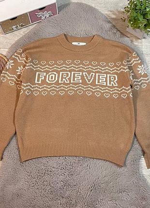 Стильный свитер h&amp;m стан - идеальный