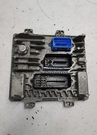 Блок управления двигателем эбу opel corsa e 1.3 cdti 55493383